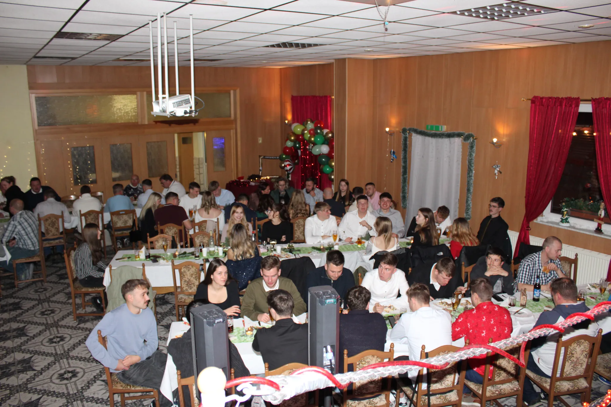 Weihnachtsfeier 2025 beim SV Hellas 09