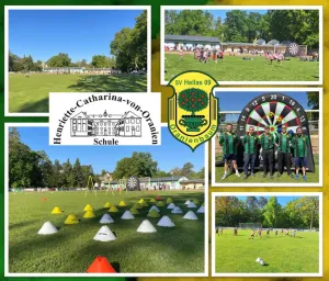 Sportfest der Grundschule