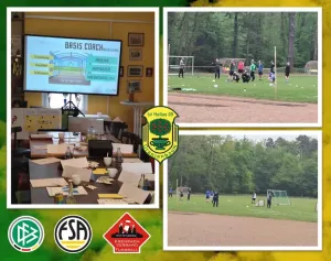 Erfolgreiche DFB Basiscoach-Ausbildung