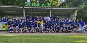 Saisonabschluss beim SV Hellas 09