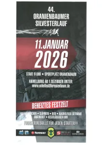 Silvesterlauf in Oranienbaum