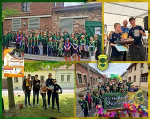 Hellas beim Orangenfest