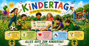 Einen schönen Kindertag