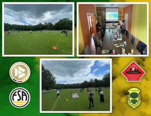 2. Präsenzveranstaltung der DFB-Basis-Coach-Ausbildung in Oranienbaum