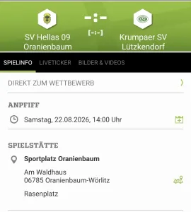 Letzter Test vor dem Saisonstart