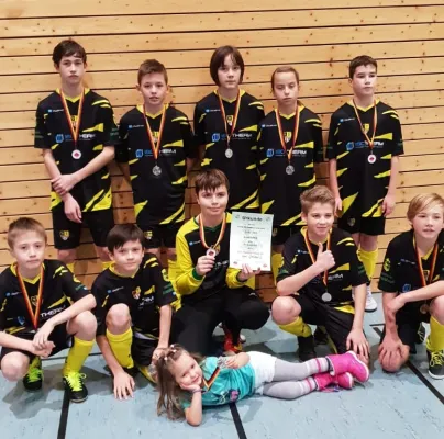 Vizemeisterschaft der D-Jugend