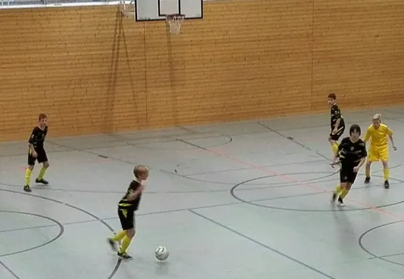 Vizemeisterschaft der D-Jugend