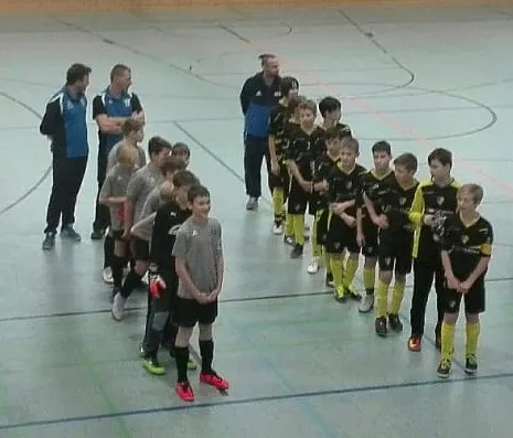 Vizemeisterschaft der D-Jugend