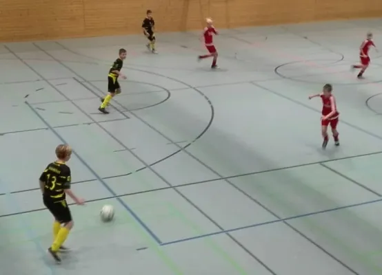 Vizemeisterschaft der D-Jugend