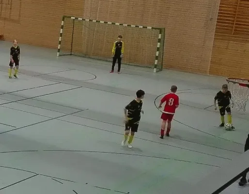 Vizemeisterschaft der D-Jugend