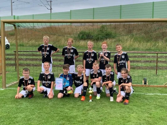 Jugend letzter Ritt vor der Sommerpause