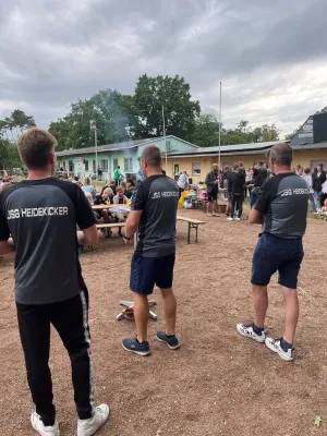 Saisonabschluss E- und D-Jugend