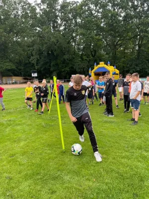 Saisonabschluss E- und D-Jugend