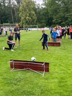 Saisonabschluss E- und D-Jugend