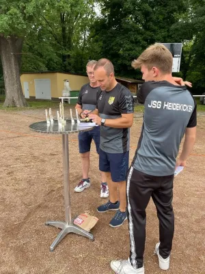 Saisonabschluss E- und D-Jugend