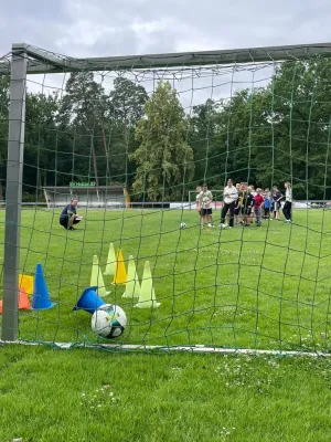 Saisonabschluss E- und D-Jugend