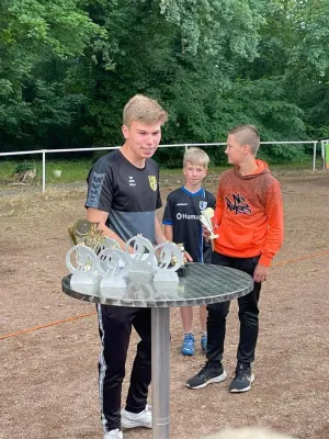 Saisonabschluss E- und D-Jugend
