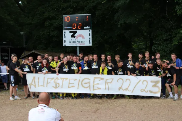Aufstiegsfeier 2023