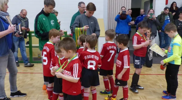 Hellas-Winter-Cup G-Jugend 2019