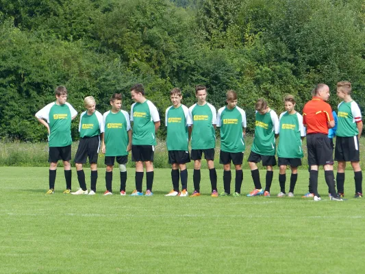 14.08.2016 FC Eilenburg vs. JSG Heidekicker
