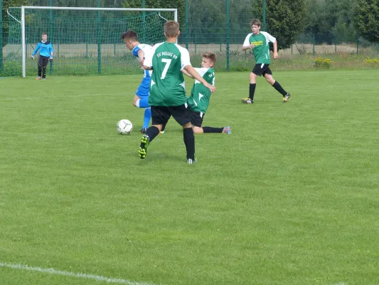 14.08.2016 FC Eilenburg vs. JSG Heidekicker