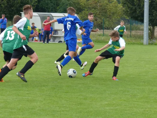 14.08.2016 FC Eilenburg vs. JSG Heidekicker