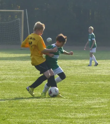16.10.2016 JSG Heidekicker vs. SV Grün Weiß Linda