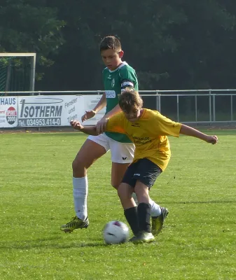 16.10.2016 JSG Heidekicker vs. SV Grün Weiß Linda
