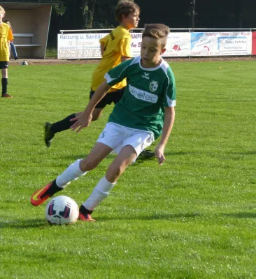 16.10.2016 JSG Heidekicker vs. SV Grün Weiß Linda