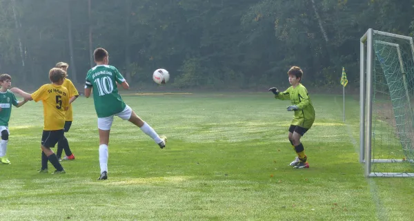16.10.2016 JSG Heidekicker vs. SV Grün Weiß Linda