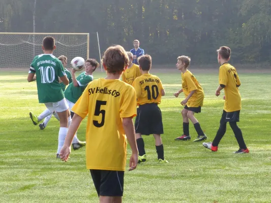 16.10.2016 JSG Heidekicker vs. SV Grün Weiß Linda