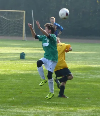 16.10.2016 JSG Heidekicker vs. SV Grün Weiß Linda