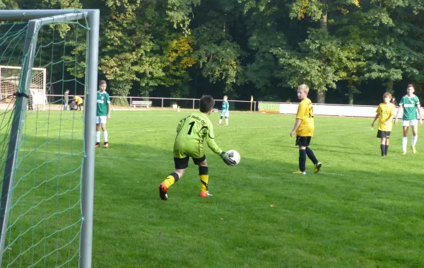 16.10.2016 JSG Heidekicker vs. SV Grün Weiß Linda