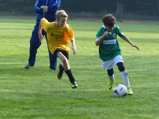 16.10.2016 JSG Heidekicker vs. SV Grün Weiß Linda