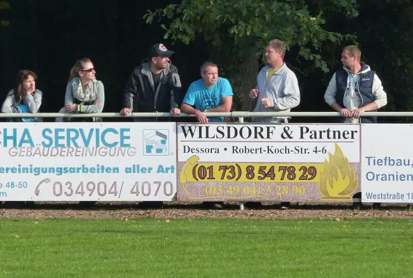 16.10.2016 JSG Heidekicker vs. SV Grün Weiß Linda
