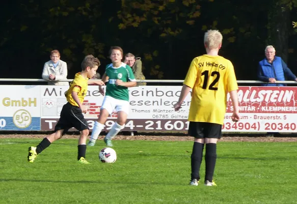 16.10.2016 JSG Heidekicker vs. SV Grün Weiß Linda