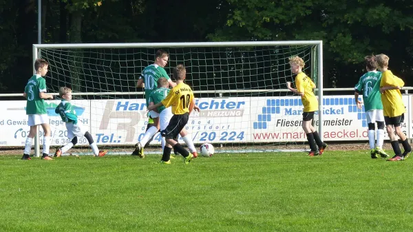 16.10.2016 JSG Heidekicker vs. SV Grün Weiß Linda