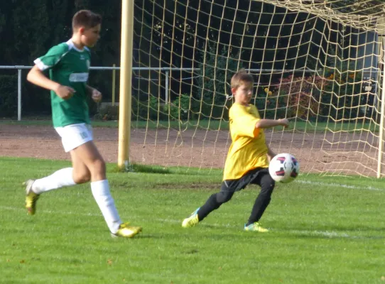 16.10.2016 JSG Heidekicker vs. SV Grün Weiß Linda
