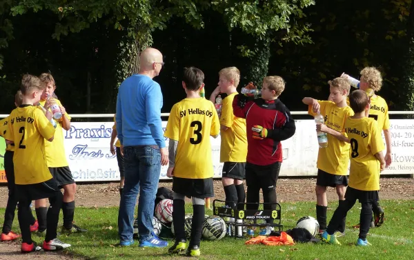 16.10.2016 JSG Heidekicker vs. SV Grün Weiß Linda