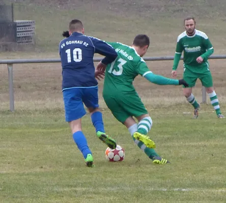 11.02.2017 SV Gohrau 1952 vs. SV Hellas 09
