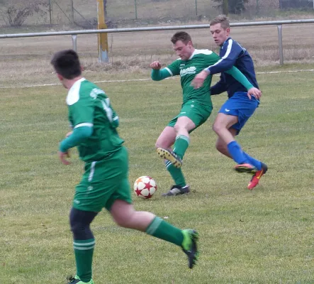 11.02.2017 SV Gohrau 1952 vs. SV Hellas 09