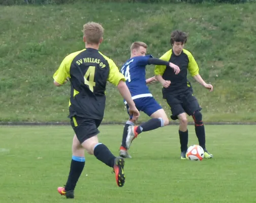 08.04.2017 JSG Heidekicker vs. Waldersee/Mildensee