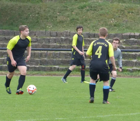 08.04.2017 JSG Heidekicker vs. Waldersee/Mildensee
