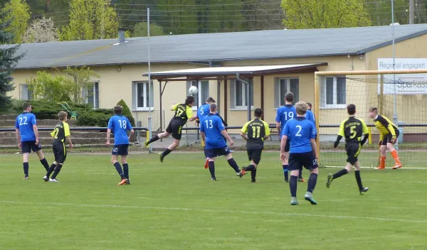 22.04.2017 JSG Heidekicker vs. SV Kickers Raguhn