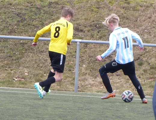 19.02.2017 Bitterfeld-Wolfen vs. JSG Heidekicker