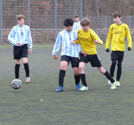 19.02.2017 Bitterfeld-Wolfen vs. JSG Heidekicker