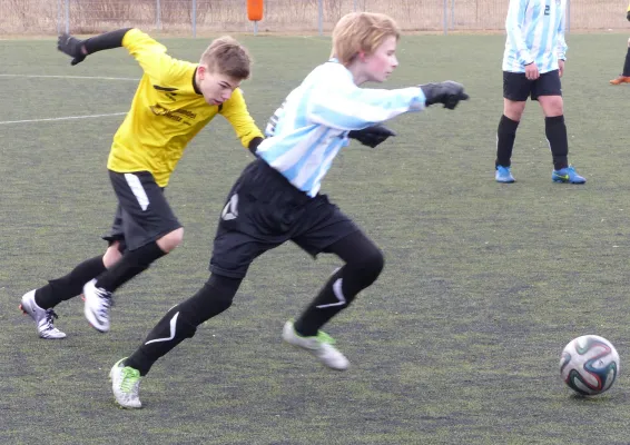 19.02.2017 Bitterfeld-Wolfen vs. JSG Heidekicker