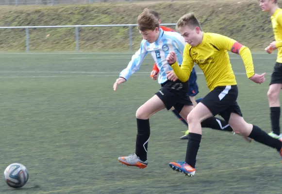 19.02.2017 Bitterfeld-Wolfen vs. JSG Heidekicker