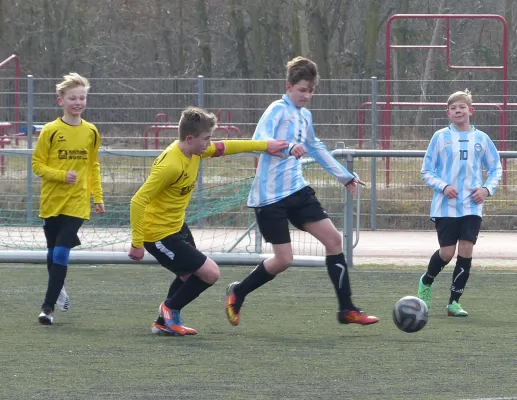 19.02.2017 Bitterfeld-Wolfen vs. JSG Heidekicker