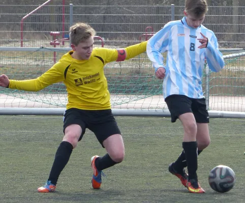 19.02.2017 Bitterfeld-Wolfen vs. JSG Heidekicker